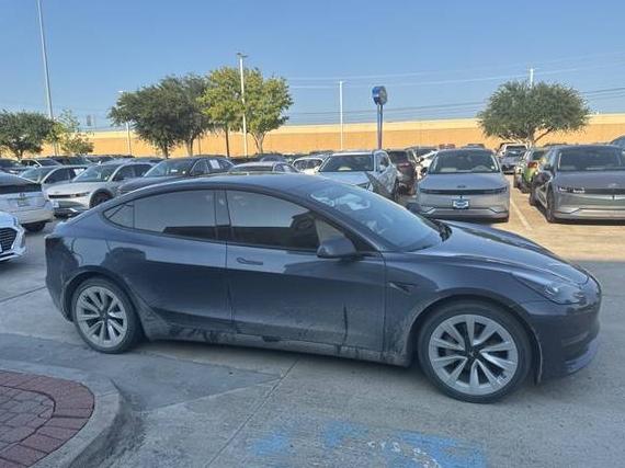 TESLA MODEL 3 2022 5YJ3E1EAXNF325012 image